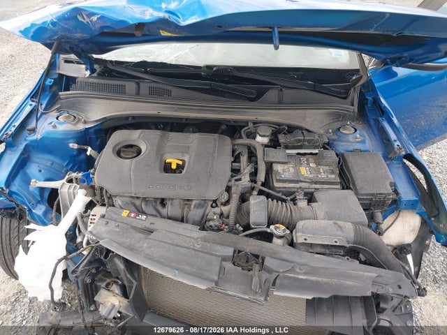 Продажа на аукционе авто 2022 Kia Forte Ex/ex Premium/ex+/gt-line, vin: 3KPF34AD1NE439880, номер лота: 12679626