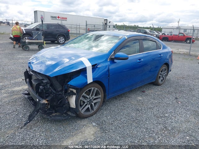 Продажа на аукционе авто 2022 Kia Forte Ex/ex Premium/ex+/gt-line, vin: 3KPF34AD1NE439880, номер лота: 12679626