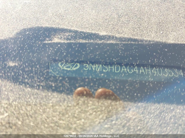 Aukcja sprzedaży 2010 Hyundai Santa Fe Se, vin: 5NMSHDAG4AH403534, numer aukcji: 12679632