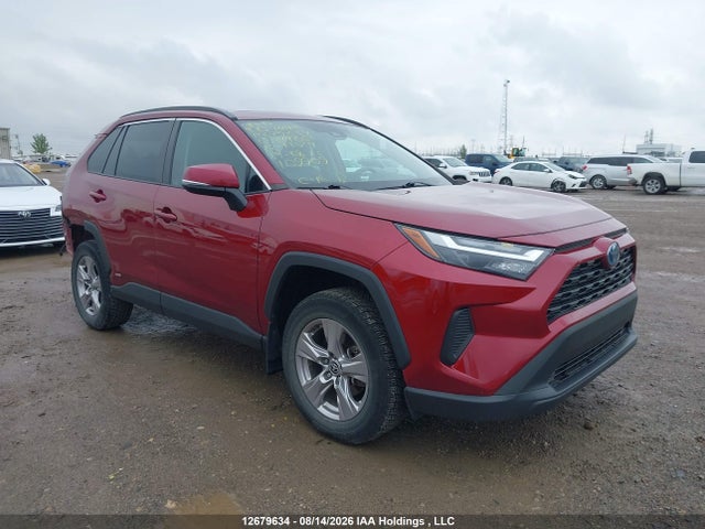 Aukcja sprzedaży 2022 Toyota Rav4 Hybrid Xle, vin: 2T3RWRFV2NW144861, numer aukcji: 12679634