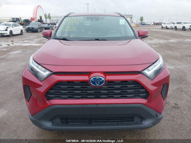 Auction sale of the 2022 Toyota Rav4 Hybrid Xle, vin: 2T3RWRFV2NW144861, lot number: 12679634