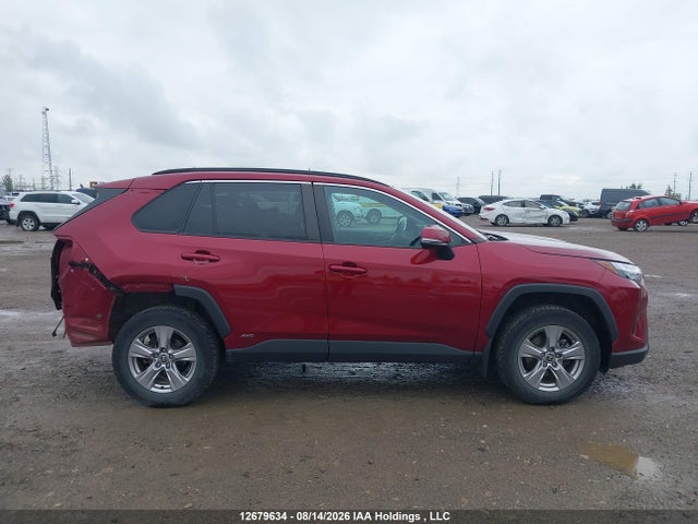 Auction sale of the 2022 Toyota Rav4 Hybrid Xle, vin: 2T3RWRFV2NW144861, lot number: 12679634