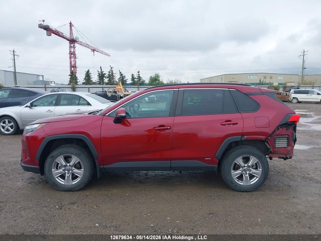 Auction sale of the 2022 Toyota Rav4 Hybrid Xle, vin: 2T3RWRFV2NW144861, lot number: 12679634