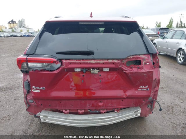 Auction sale of the 2022 Toyota Rav4 Hybrid Xle, vin: 2T3RWRFV2NW144861, lot number: 12679634