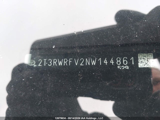 Auction sale of the 2022 Toyota Rav4 Hybrid Xle, vin: 2T3RWRFV2NW144861, lot number: 12679634