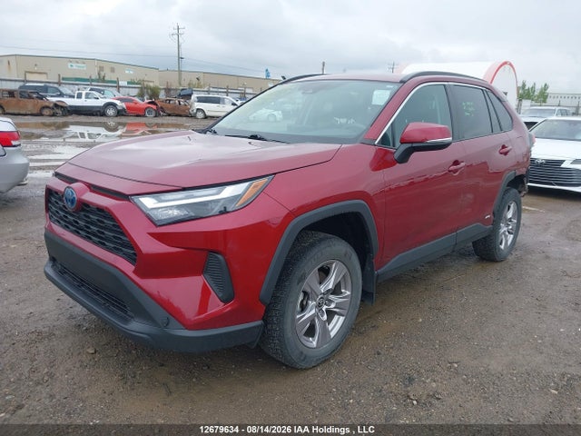 Auction sale of the 2022 Toyota Rav4 Hybrid Xle, vin: 2T3RWRFV2NW144861, lot number: 12679634