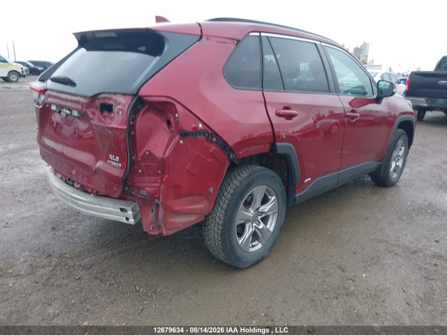 Auction sale of the 2022 Toyota Rav4 Hybrid Xle, vin: 2T3RWRFV2NW144861, lot number: 12679634