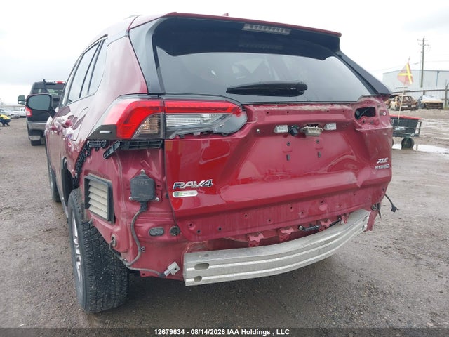 Auction sale of the 2022 Toyota Rav4 Hybrid Xle, vin: 2T3RWRFV2NW144861, lot number: 12679634