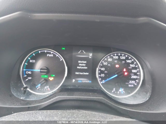 Auction sale of the 2022 Toyota Rav4 Hybrid Xle, vin: 2T3RWRFV2NW144861, lot number: 12679634