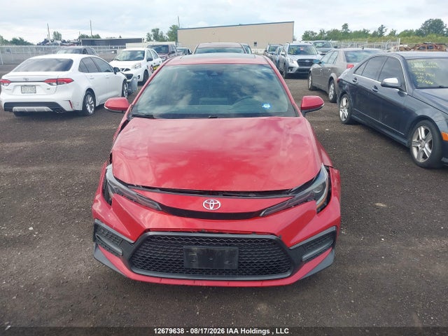 Toyota COROLLA SE 2020 5YFB4RBE7LP057591 Image 12