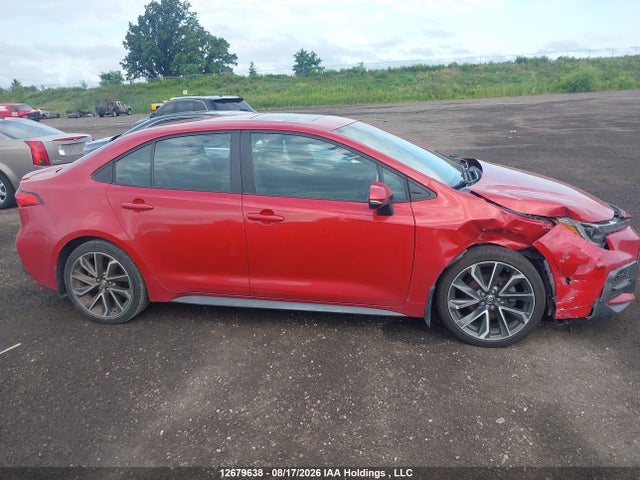 Toyota COROLLA SE 2020 5YFB4RBE7LP057591 Image 13