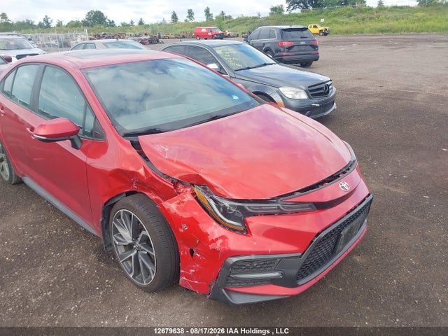 Toyota COROLLA SE 2020 5YFB4RBE7LP057591 Image 6