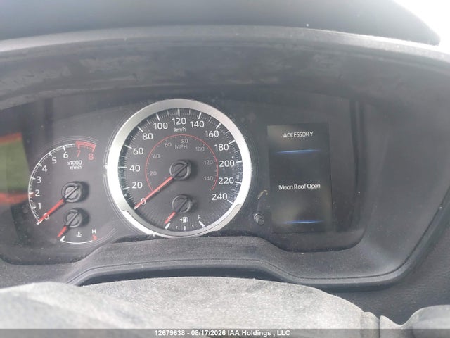 Toyota COROLLA SE 2020 5YFB4RBE7LP057591 Image 7