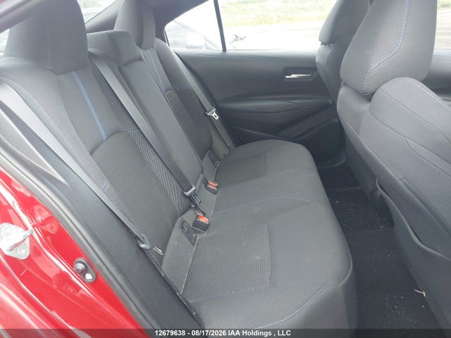 Toyota COROLLA SE 2020 5YFB4RBE7LP057591 Image 8