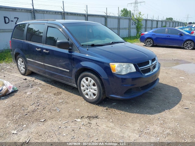 2014 Dodge Grand Caravan მანქანა იყიდება აუქციონზე, vin: 2C4RDGBG1ER117694, აუქციონის ნომერი: 12679639