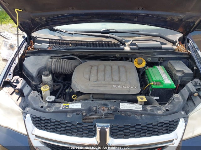 Aukcja sprzedaży 2014 Dodge Grand Caravan, vin: 2C4RDGBG1ER117694, numer aukcji: 12679639