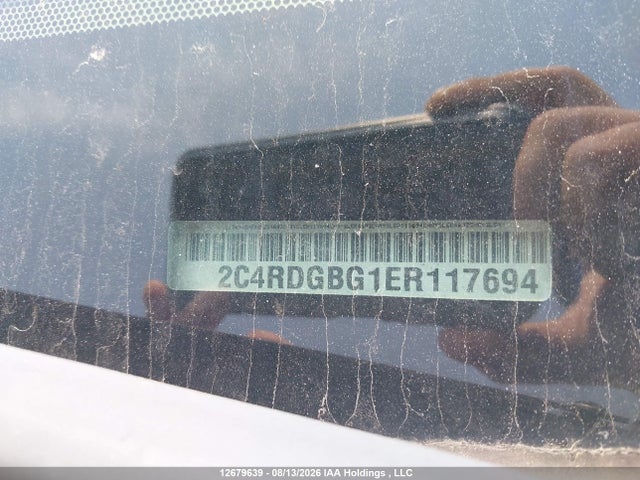 Aukcja sprzedaży 2014 Dodge Grand Caravan, vin: 2C4RDGBG1ER117694, numer aukcji: 12679639