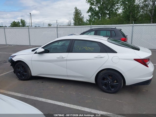 KMHLM4AG0PU562256 Hyundai Elantra Preferred Ivt