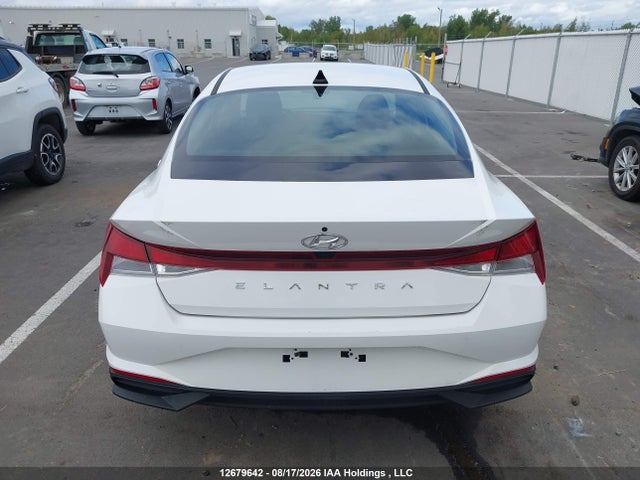 KMHLM4AG0PU562256 Hyundai Elantra Preferred Ivt