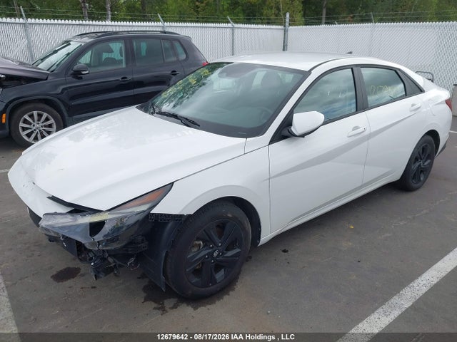 KMHLM4AG0PU562256 Hyundai Elantra Preferred Ivt