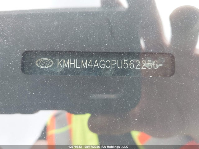 KMHLM4AG0PU562256 Hyundai Elantra Preferred Ivt