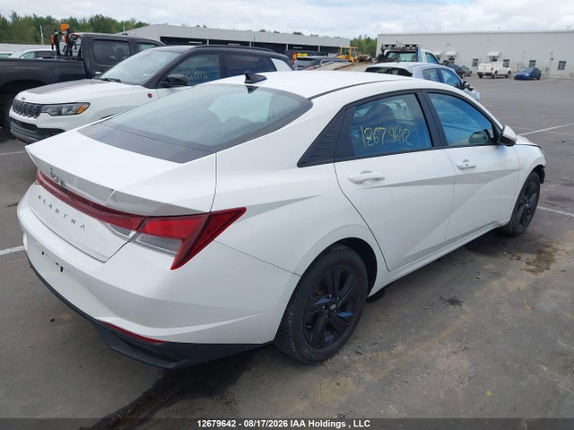 KMHLM4AG0PU562256 Hyundai Elantra Preferred Ivt