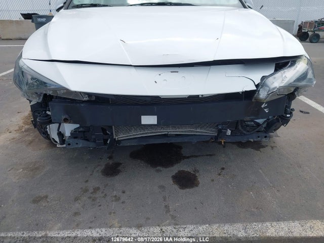 KMHLM4AG0PU562256 Hyundai Elantra Preferred Ivt