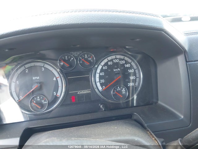 12679645 :رقم المزاد ، 3C6UD5NL1CG140667 vin ، 2012 Ram 2500 Laramie مزاد بيع
