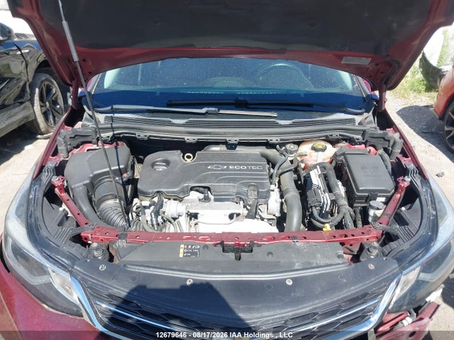 1G1BG5SM6G7252881 Chevrolet Cruze Premier