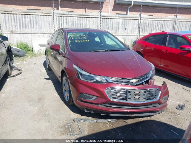 1G1BG5SM6G7252881 Chevrolet Cruze Premier