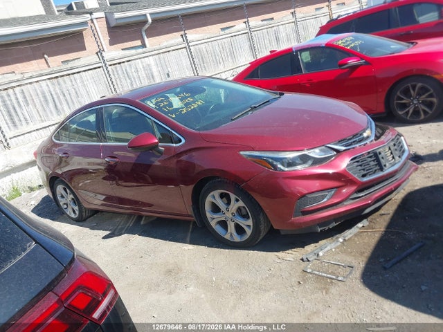 1G1BG5SM6G7252881 Chevrolet Cruze Premier