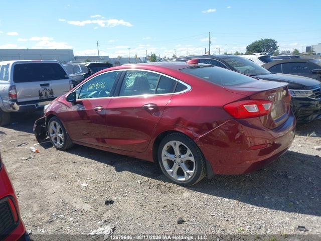 1G1BG5SM6G7252881 Chevrolet Cruze Premier