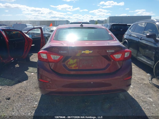 1G1BG5SM6G7252881 Chevrolet Cruze Premier