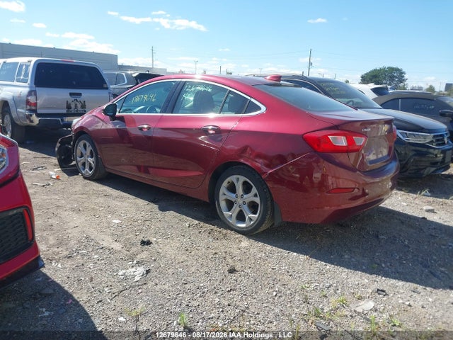 1G1BG5SM6G7252881 Chevrolet Cruze Premier