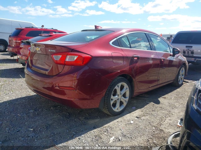 1G1BG5SM6G7252881 Chevrolet Cruze Premier