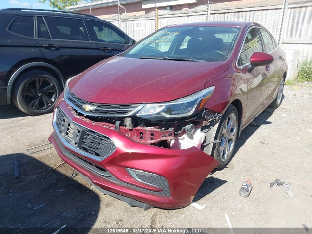 1G1BG5SM6G7252881 Chevrolet Cruze Premier