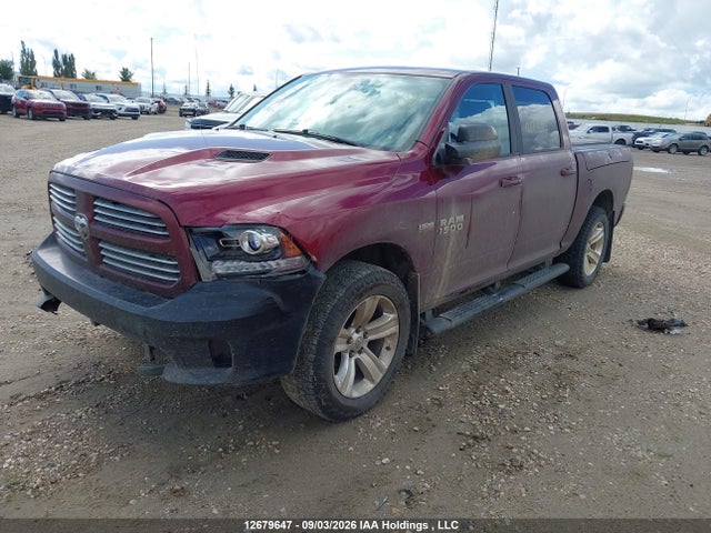 RAM 1500 Sport 2017 1C6RR7MT7HS748830 Image 2