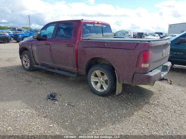 RAM 1500 Sport 2017 1C6RR7MT7HS748830 Image 3