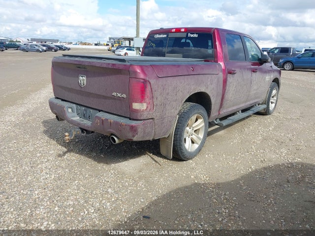 RAM 1500 Sport 2017 1C6RR7MT7HS748830 Image 4