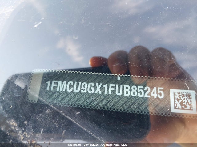 Ford ESCAPE SE 2015 1FMCU9GX1FUB85245 Image 18