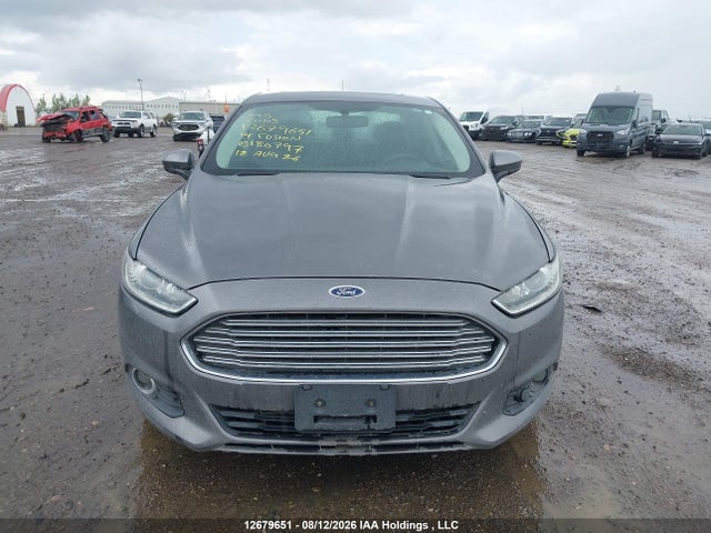 12679651 :رقم المزاد ، 3FA6P0T95ER180797 vin ، 2014 Ford Fusion Se مزاد بيع