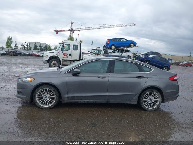 12679651 :رقم المزاد ، 3FA6P0T95ER180797 vin ، 2014 Ford Fusion Se مزاد بيع