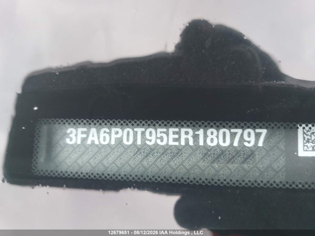 12679651 :رقم المزاد ، 3FA6P0T95ER180797 vin ، 2014 Ford Fusion Se مزاد بيع