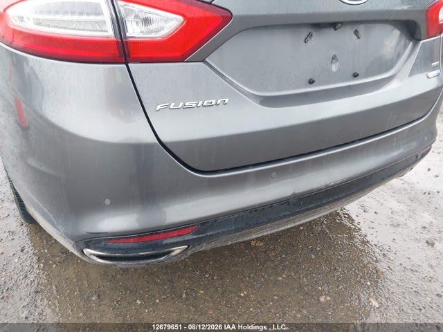 12679651 :رقم المزاد ، 3FA6P0T95ER180797 vin ، 2014 Ford Fusion Se مزاد بيع