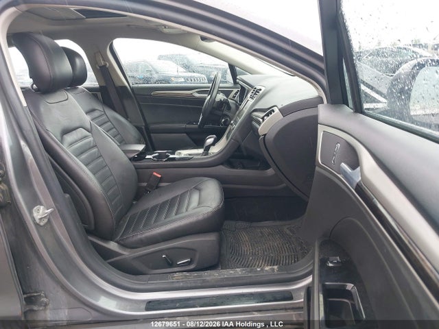 12679651 :رقم المزاد ، 3FA6P0T95ER180797 vin ، 2014 Ford Fusion Se مزاد بيع