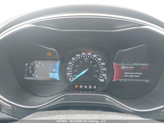 12679651 :رقم المزاد ، 3FA6P0T95ER180797 vin ، 2014 Ford Fusion Se مزاد بيع