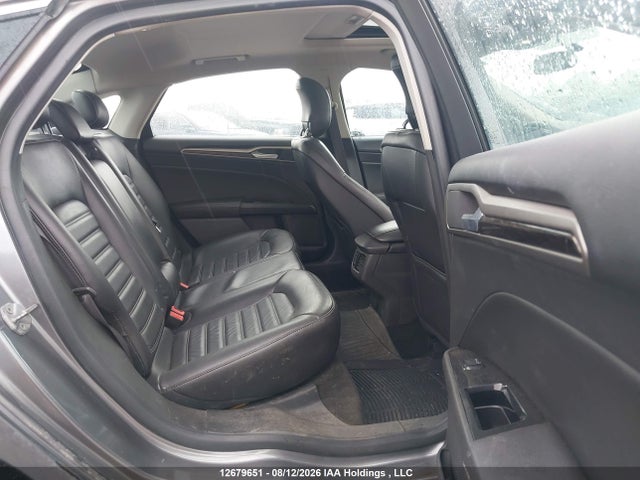 12679651 :رقم المزاد ، 3FA6P0T95ER180797 vin ، 2014 Ford Fusion Se مزاد بيع
