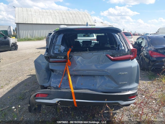 2HKRW2H41MH213525 Honda Cr-v Sport