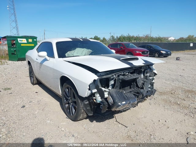 Продаж на аукціоні авто 2021 Dodge Challenger Gt Awd, vin: 2C3CDZKG6MH665409, номер лоту: 12679654