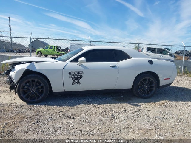 12679654 :رقم المزاد ، 2C3CDZKG6MH665409 vin ، 2021 Dodge Challenger Gt Awd مزاد بيع